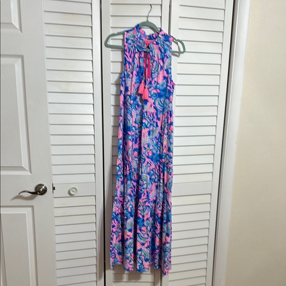 Lilly Pulitzer Malone Maxi Dress NWT